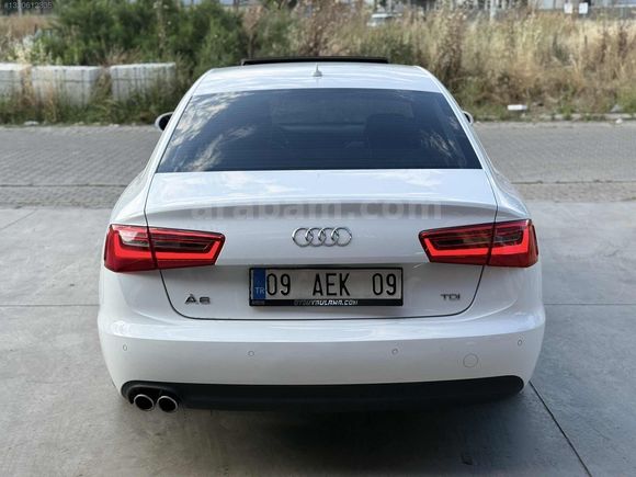 AUDİ A6 DEĞİŞENSİZ BAKIMLI