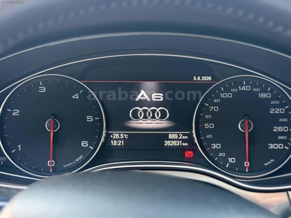 AUDİ A6 DEĞİŞENSİZ BAKIMLI