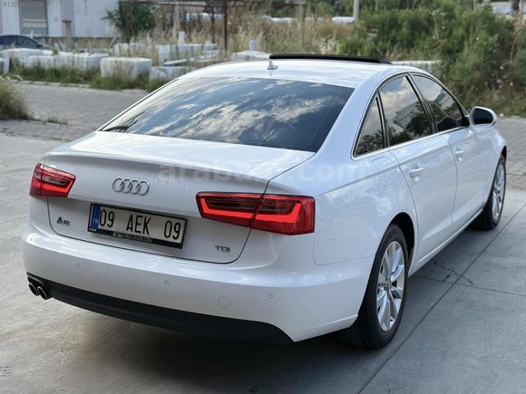 AUDİ A6 DEĞİŞENSİZ BAKIMLI