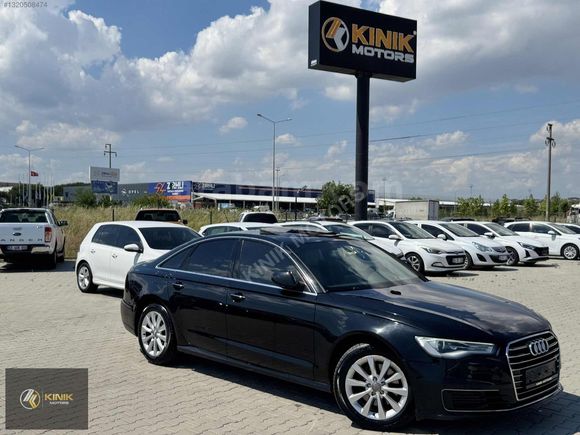 KINIK | AUDİ A6 2.0 TDI 190HP SUNROOF ELK BGJ KLTK KK12TKS