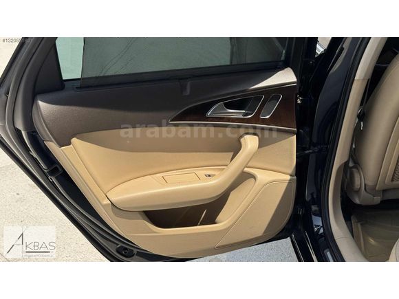 AKBAŞ - Audi A6 Koltuk Isıtma Sunroof