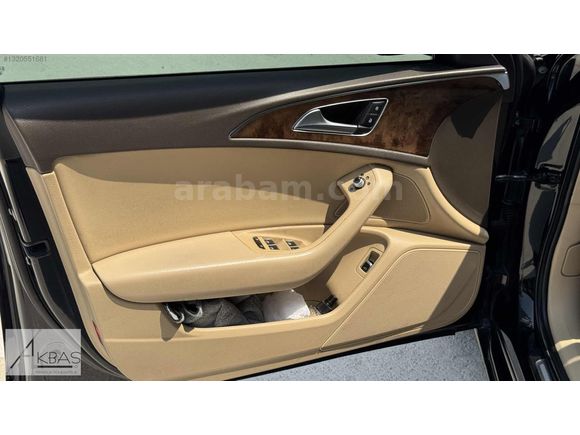 AKBAŞ - Audi A6 Koltuk Isıtma Sunroof
