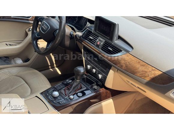 AKBAŞ - Audi A6 Koltuk Isıtma Sunroof