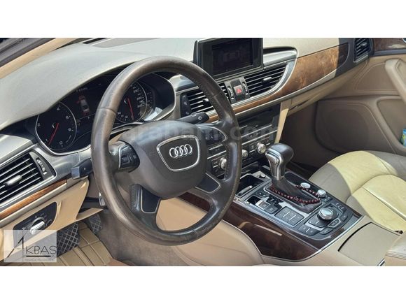 AKBAŞ - Audi A6 Koltuk Isıtma Sunroof