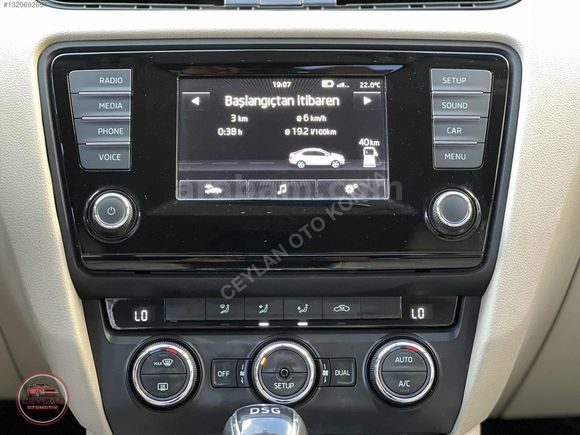 CEYLAN OTOMOTİV'DEN DÜŞÜK KM SKODA OCTAVİA