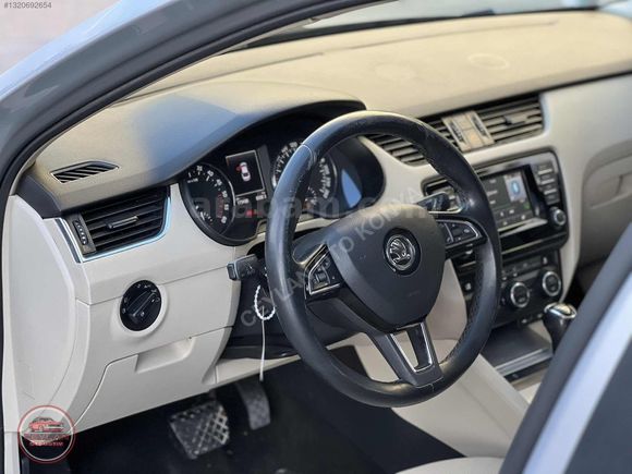 CEYLAN OTOMOTİV'DEN DÜŞÜK KM SKODA OCTAVİA