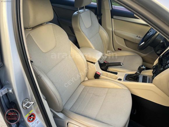 CEYLAN OTOMOTİV'DEN DÜŞÜK KM SKODA OCTAVİA