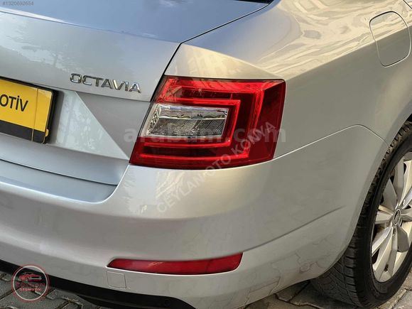 CEYLAN OTOMOTİV'DEN DÜŞÜK KM SKODA OCTAVİA