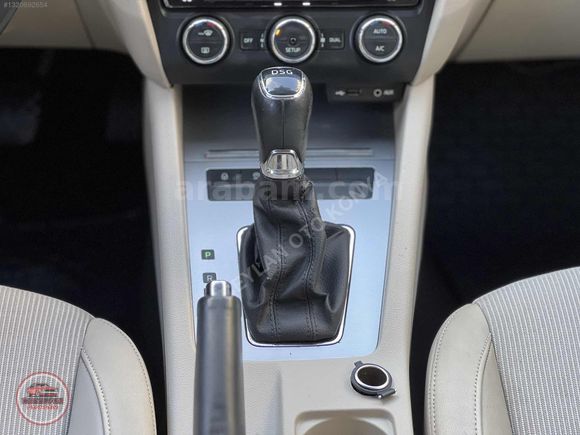 CEYLAN OTOMOTİV'DEN DÜŞÜK KM SKODA OCTAVİA