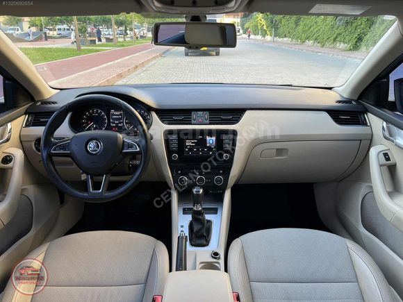CEYLAN OTOMOTİV'DEN DÜŞÜK KM SKODA OCTAVİA