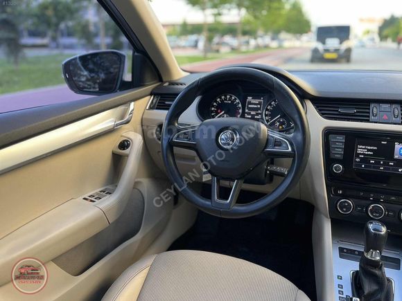CEYLAN OTOMOTİV'DEN DÜŞÜK KM SKODA OCTAVİA