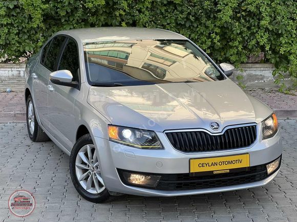 CEYLAN OTOMOTİV'DEN DÜŞÜK KM SKODA OCTAVİA