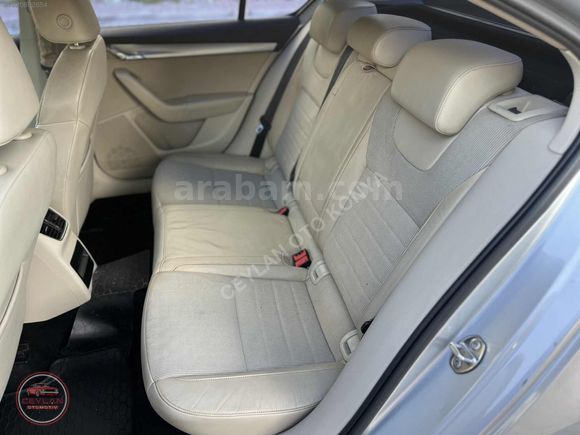 CEYLAN OTOMOTİV'DEN DÜŞÜK KM SKODA OCTAVİA