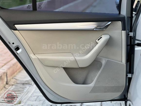 CEYLAN OTOMOTİV'DEN DÜŞÜK KM SKODA OCTAVİA