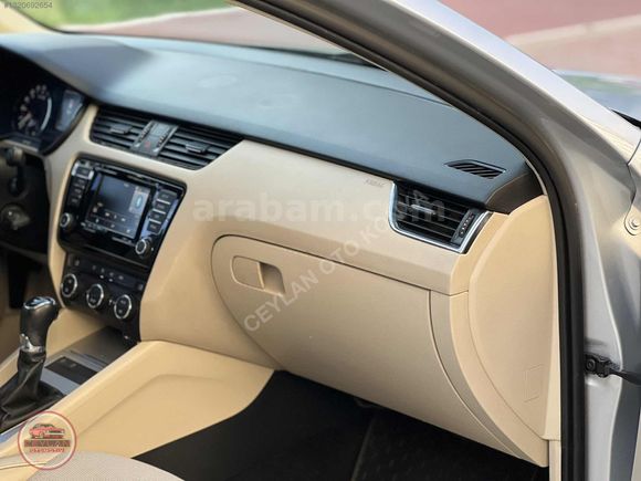 CEYLAN OTOMOTİV'DEN DÜŞÜK KM SKODA OCTAVİA