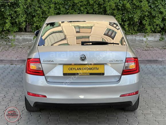CEYLAN OTOMOTİV'DEN DÜŞÜK KM SKODA OCTAVİA