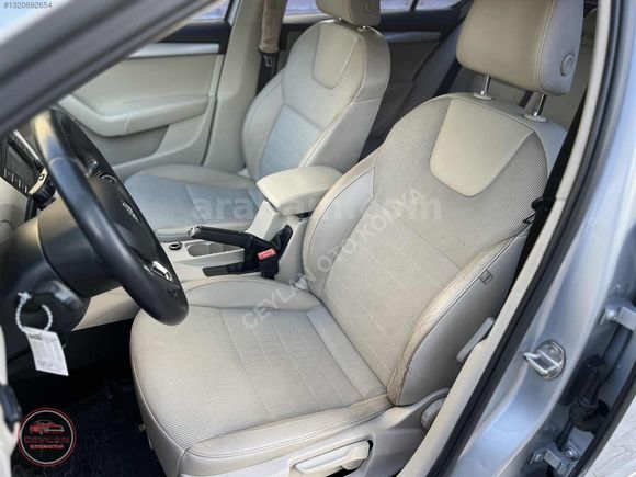 CEYLAN OTOMOTİV'DEN DÜŞÜK KM SKODA OCTAVİA
