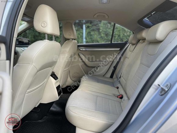 CEYLAN OTOMOTİV'DEN DÜŞÜK KM SKODA OCTAVİA