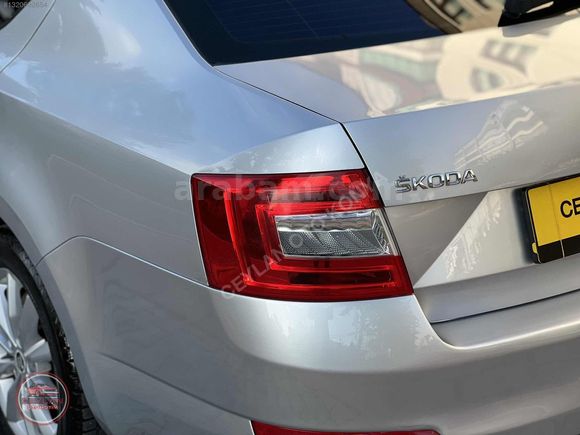 CEYLAN OTOMOTİV'DEN DÜŞÜK KM SKODA OCTAVİA