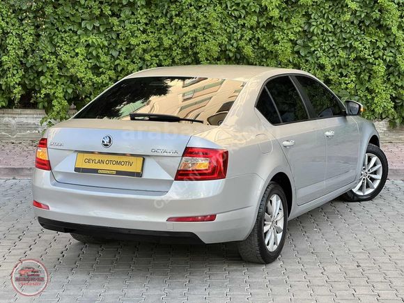 CEYLAN OTOMOTİV'DEN DÜŞÜK KM SKODA OCTAVİA