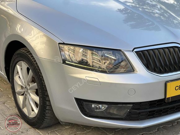CEYLAN OTOMOTİV'DEN DÜŞÜK KM SKODA OCTAVİA
