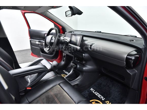 KUZEN AUTO/ HATASIZ 2018 ÇIKIŞ CİTROEN C4 CACTUS DİZEL CAM TAVAN
