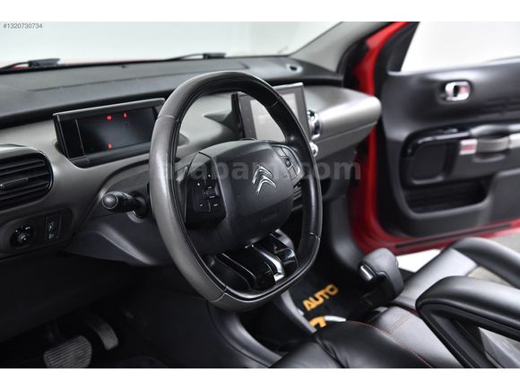 KUZEN AUTO/ HATASIZ 2018 ÇIKIŞ CİTROEN C4 CACTUS DİZEL CAM TAVAN