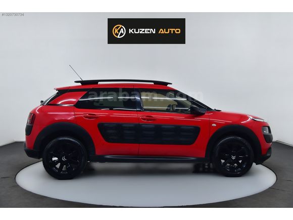 KUZEN AUTO/ HATASIZ 2018 ÇIKIŞ CİTROEN C4 CACTUS DİZEL CAM TAVAN