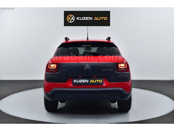 KUZEN AUTO/ HATASIZ 2018 ÇIKIŞ CİTROEN C4 CACTUS DİZEL CAM TAVAN