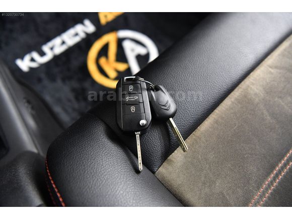KUZEN AUTO/ HATASIZ 2018 ÇIKIŞ CİTROEN C4 CACTUS DİZEL CAM TAVAN