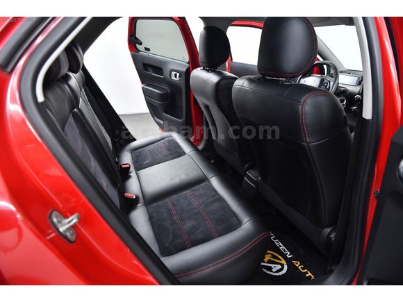 KUZEN AUTO/ HATASIZ 2018 ÇIKIŞ CİTROEN C4 CACTUS DİZEL CAM TAVAN