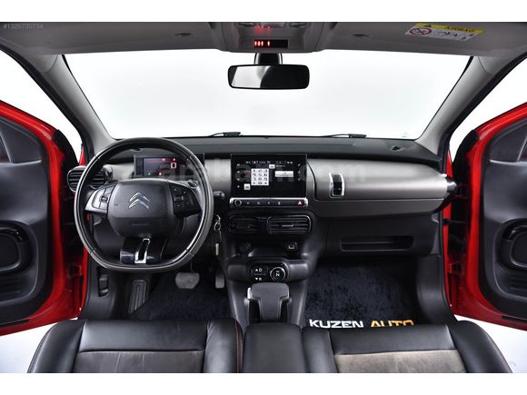 KUZEN AUTO/ HATASIZ 2018 ÇIKIŞ CİTROEN C4 CACTUS DİZEL CAM TAVAN