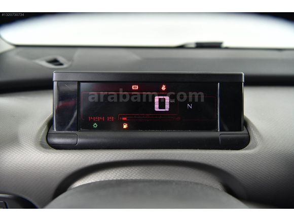 KUZEN AUTO/ HATASIZ 2018 ÇIKIŞ CİTROEN C4 CACTUS DİZEL CAM TAVAN