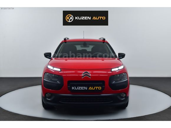 KUZEN AUTO/ HATASIZ 2018 ÇIKIŞ CİTROEN C4 CACTUS DİZEL CAM TAVAN