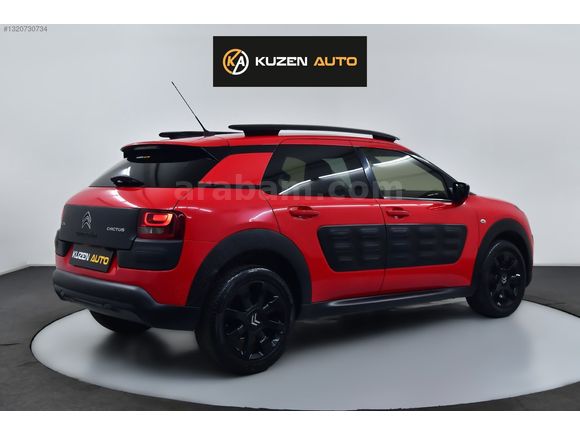 KUZEN AUTO/ HATASIZ 2018 ÇIKIŞ CİTROEN C4 CACTUS DİZEL CAM TAVAN