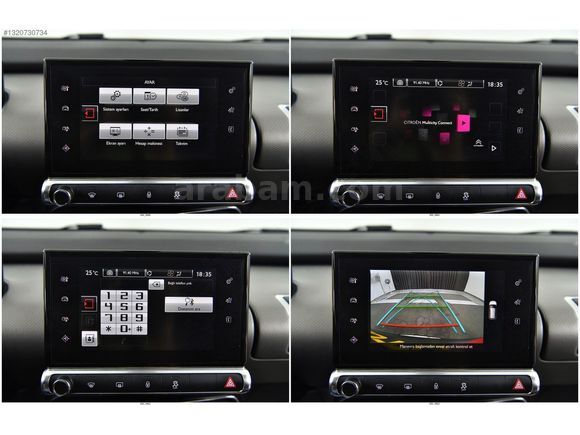 KUZEN AUTO/ HATASIZ 2018 ÇIKIŞ CİTROEN C4 CACTUS DİZEL CAM TAVAN