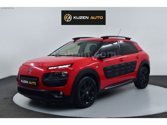 KUZEN AUTO/ HATASIZ 2018 ÇIKIŞ CİTROEN C4 CACTUS DİZEL CAM TAVAN