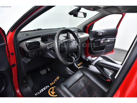KUZEN AUTO/ HATASIZ 2018 ÇIKIŞ CİTROEN C4 CACTUS DİZEL CAM TAVAN