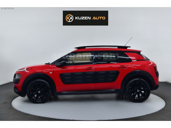 KUZEN AUTO/ HATASIZ 2018 ÇIKIŞ CİTROEN C4 CACTUS DİZEL CAM TAVAN