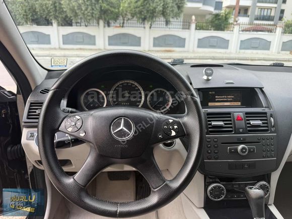 C 180 Kompressor BlueEFFICIENCY Fascination OTOMATİK