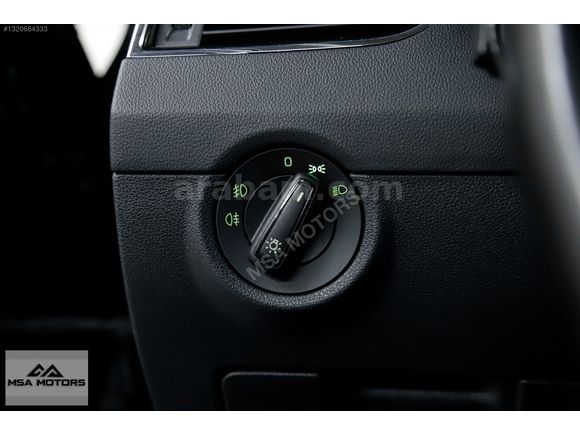 MSA-2018 SKODA OCTAVIA 1.6TDI OPTIMAL DSG SİYAH BAKIMLI EMSALSİZ