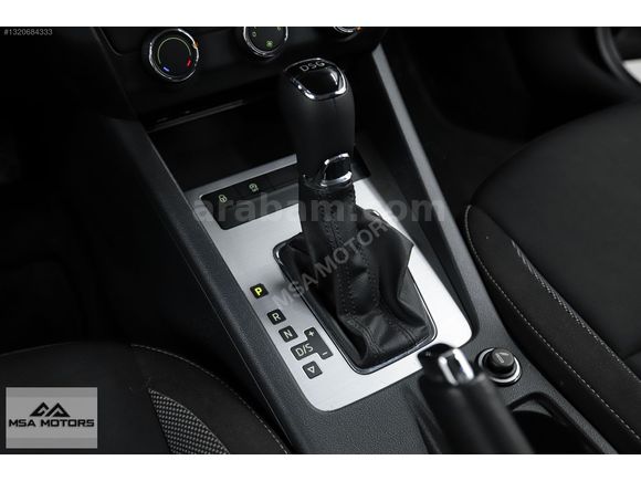 MSA-2018 SKODA OCTAVIA 1.6TDI OPTIMAL DSG SİYAH BAKIMLI EMSALSİZ