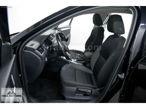 MSA-2018 SKODA OCTAVIA 1.6TDI OPTIMAL DSG SİYAH BAKIMLI EMSALSİZ