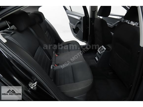 MSA-2018 SKODA OCTAVIA 1.6TDI OPTIMAL DSG SİYAH BAKIMLI EMSALSİZ