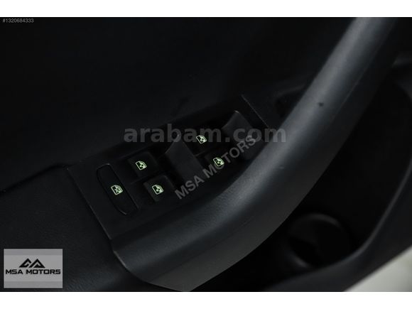 MSA-2018 SKODA OCTAVIA 1.6TDI OPTIMAL DSG SİYAH BAKIMLI EMSALSİZ