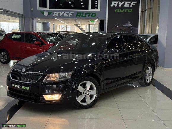 0.79 KREDİ 2015 MODEL SKODA OCTAVİA 1.6 TDİ OPTİMAL OTOMATİK