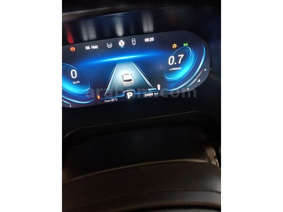 Düşük km ilk günkü gibi Chery tiggo 7 