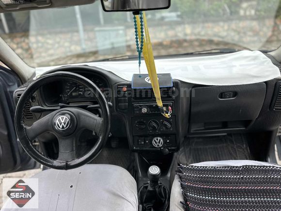 1997 MODEL POLO 1.6 KLİMALI DEĞİŞENSİZ