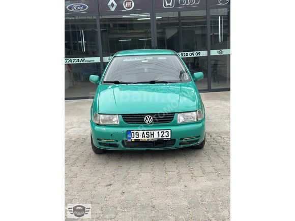 1997 VW POLO 1.6 BENZİN KLİMA AKTİF MASRAFSIZ 282.000 KM