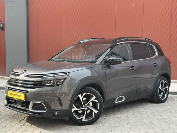 İDEAL OTOMOTİV'DEN CİTROEN C5 AİRCROSS CAM TAVANLI DEĞİŞENSİZ
